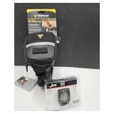 Topeak Sz. Med Bike Pack & Cateye Velo 5