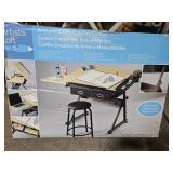 NEW Never Opened Arts & Crafts Table w Stool