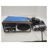 Bear Cat Scanner & Midland CB Radio