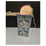 2 Globe Lights 6" Diameter