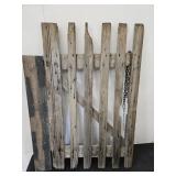 Primitive Barn Door Gate  31 x 52"