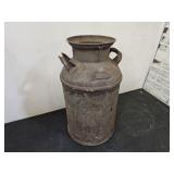 Primitive  Decor  24" High Milk Can