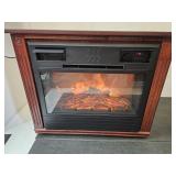 Nice Working Electric Heater Fireplace  32 x 26" h