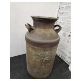 Primitive  Decor Milk Can  24" high