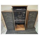 Pioneer Stereo Works Except Cassette W  Speakers