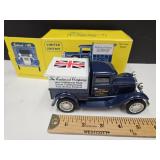 NIB  Eastwood 1931 Ford Bank  Truck See Siz