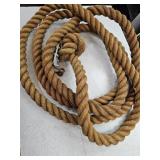 Large 20 Foot   School Gym Climbing Rope