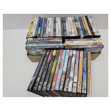 Lot of 50 DVDs