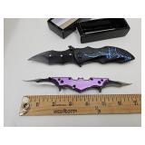 Lot of 7"-8" Batman Knives