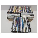 Lot of 50 DVDs