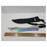 Tactical Master 24" Machete w/Sheath