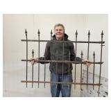 Cast Iron / Wrought Iron Fence 50 x 38