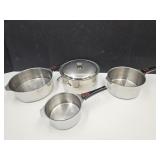 Triplinox Pots & Pans with Handles