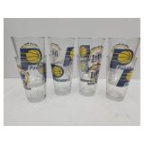 8 Pacers Miller Light Glasses