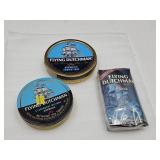 Collectable Sealed Tobacco Tins & Tobacco Pouch