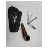 Big Ben Ranger Pipe W Bag & Pipe Tool