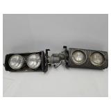 2 Vintage Dodge Head Lights