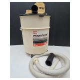 POW-R-VAC Wet Dry Vac