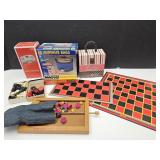 VTG Games Card Shuffler, Bingo Games +