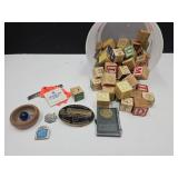 Chevrolet Muncie Pin/Badge, Chippewa, & Blocks