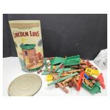 Lincoln Log Set