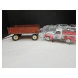 Pepsi Die Cast Truck & Ertl Farm Wagon