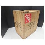 Shermack Postage Stamp Selling Machine Crate