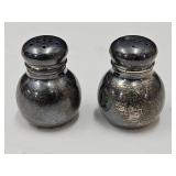 Sterling Salt & Pepper Shakers