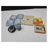 Film Reels Mr. Magoo Abbott Costello Carters Tin++