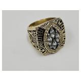 Replica Emmett Smith Super Bowl Ring SZ 15