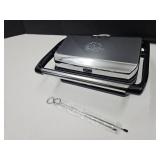 Wolfgang Puck New Table Top Grill