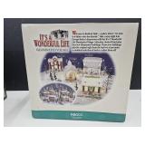 Enesco Its a Wonderful Life Village w Box