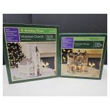 Victorian Church & House Villages w Boxes v