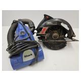 Shark Vac. & Saw
