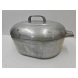 Aluminium Wagoner Ware Roaster w/Lid