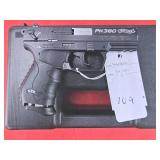 Walther Model PK 380 Gun W Case