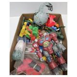 Lot of Vintage Toys Soldiers Power Rangers & More