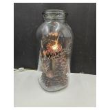 Ball Jar Night Light 15" HIgh