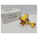 DEPT 56 Snow Village Airplane