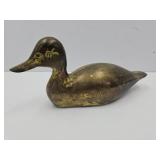 VTG Solid Brass DDuck 9" Long