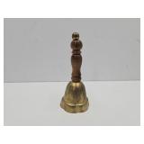 Vintage Brass Hotel Counter Top Bell