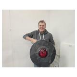 Vintage Railroad Light with Bracket