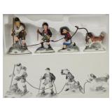 DEPT 56 Climb Every Mountain Figures