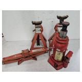 12 Ton Bottle Jack ,Jack Stands, Scissor Jack
