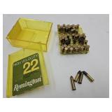 Partial Box of 22 Ammo