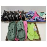 Lot of 3 Boxes of Kids Shoes