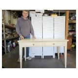 Desk / Server / or Sofa Table b52 x 31" high