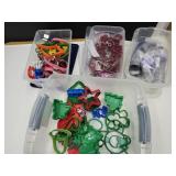 Lot of Cookie Cutters Cookie Gun in Storage