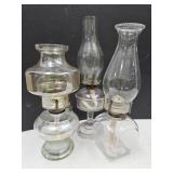 Oil Lamps 13 to 16
