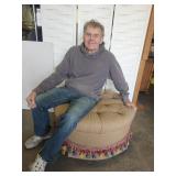 34 x 17" high Large Newer Style Ottoman